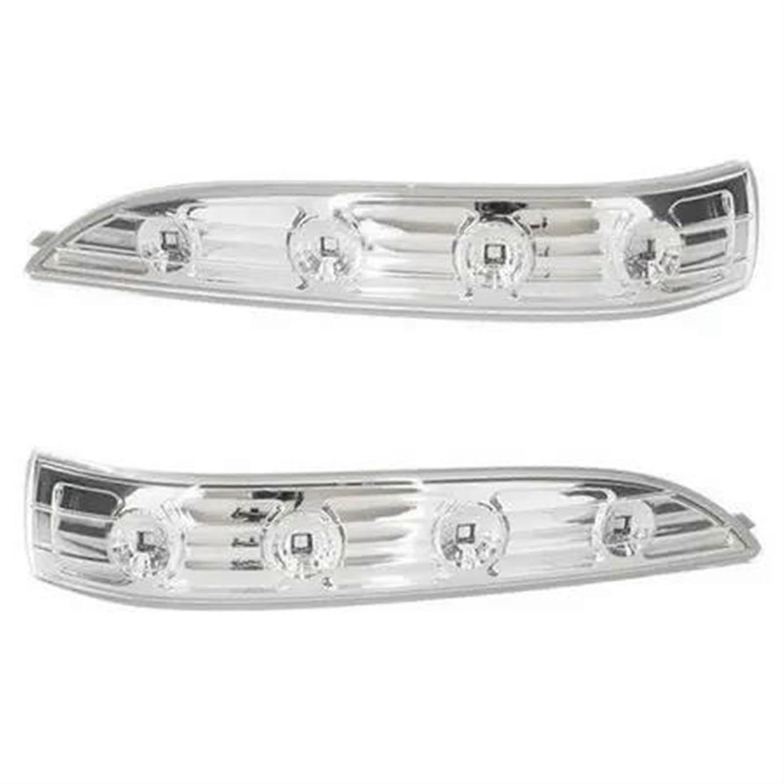 Blinker for Left and Right Side Mirrors, Compatible with Hyundai Tucson IX35 2010-2014, OEM Part 87614-2Z000