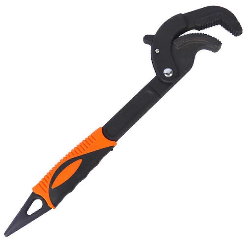 Small Multifunctional Wrench, Quick-Adjust Water Pipe Wrench, Adjustable Wrench Set For Plumbing, Compact Tool Kit