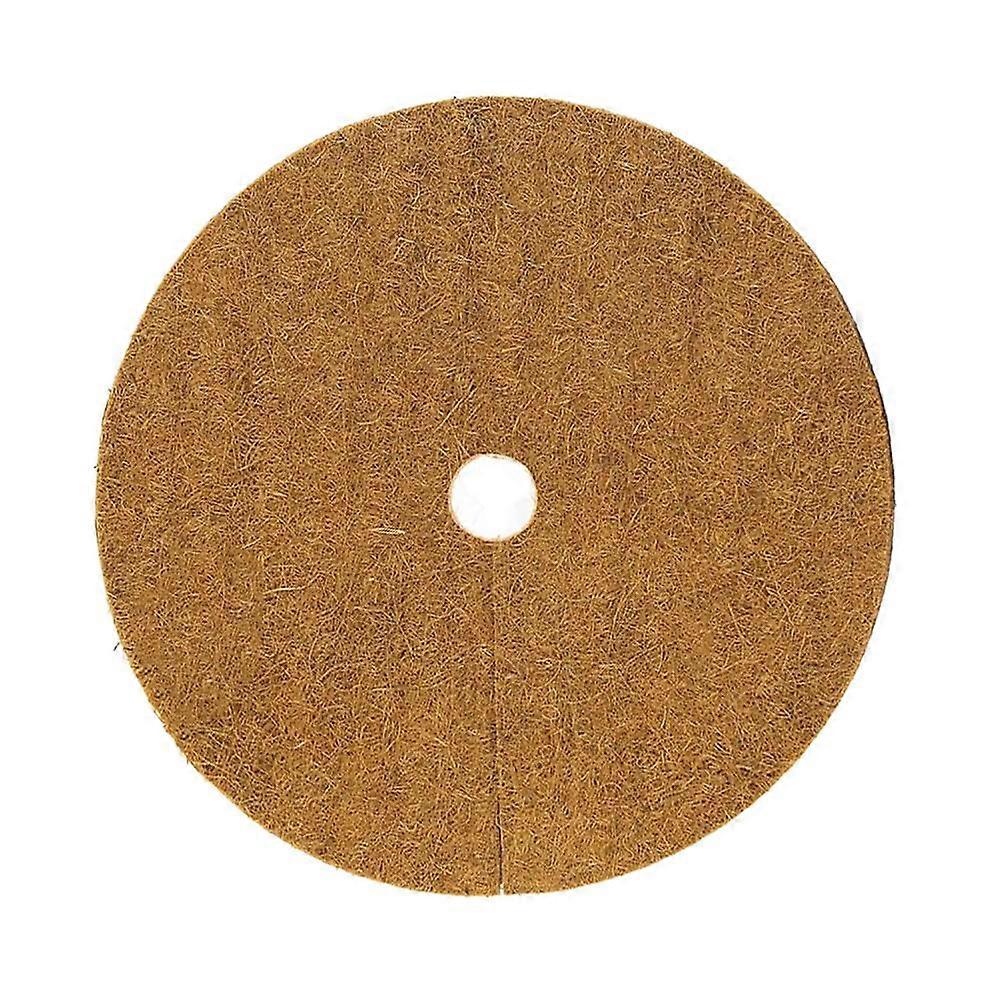 10pcs Coco Fiberglass Mat Natural Coconut Fibers Liner Weed Ring Control Plant Cover Flower Pot Kojra.