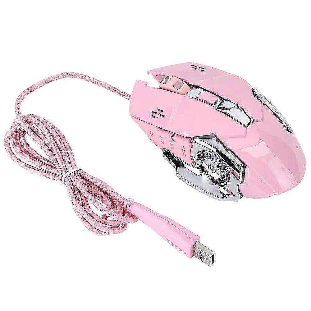 Comfortable Wired Gaming Mouse with Adjustable DPI - Precision Computer Game Tool for Windows XP & Gaming Enthusiasts