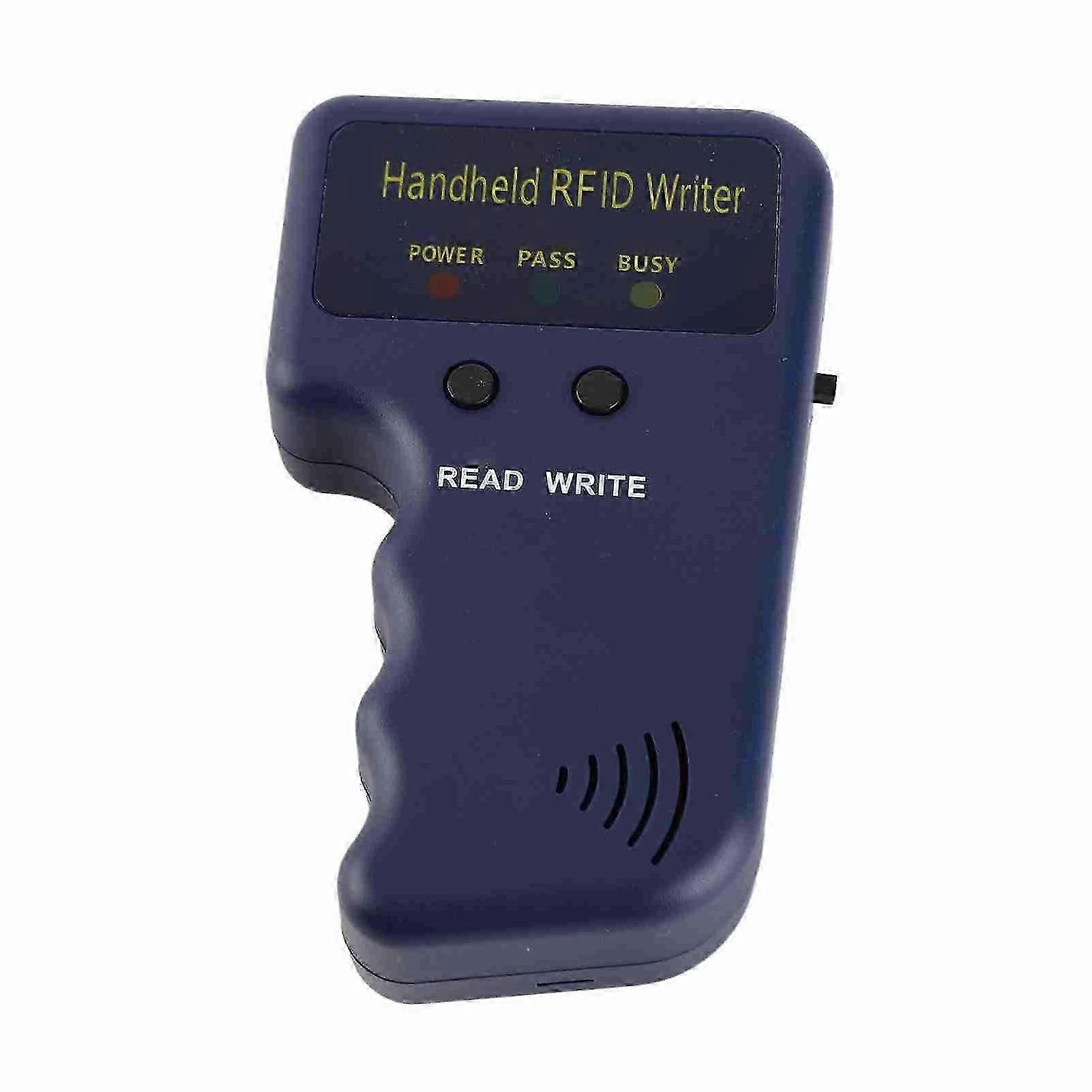 2025 Handheld 125Khz Kaart Kopieerapparaat Schrijver Proximity Kaart Duplicator Cloner met 5 stuks T5577 Sleutel