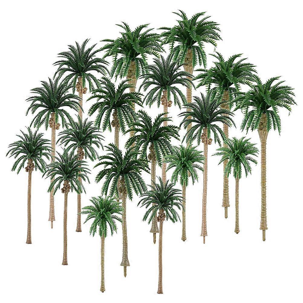 1 Set of Artificial Palms for Office House Ornaments and Garden Landscape Decorations
