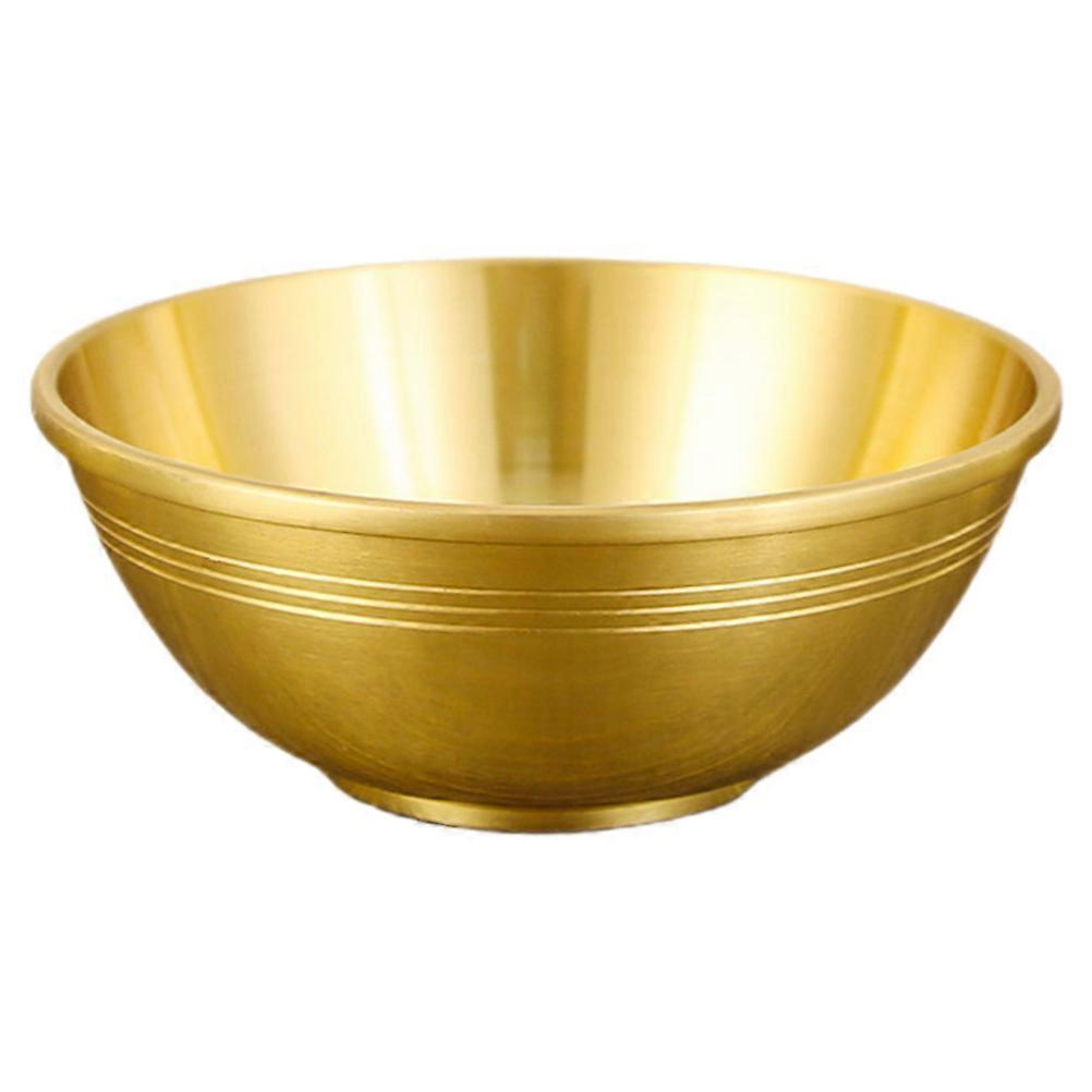 Metal Holy Bowl, Creative Design Suitable for Tibetan Festivals