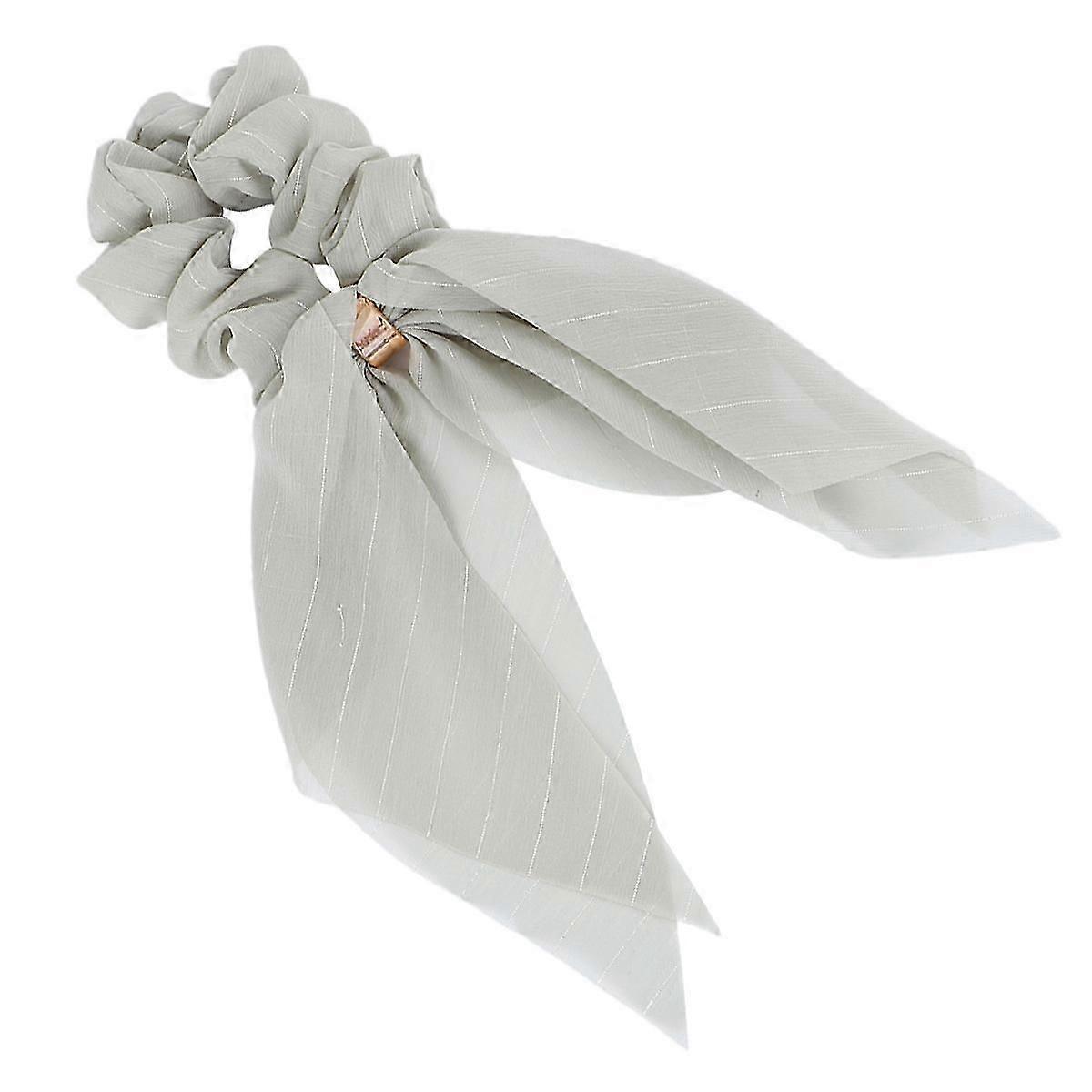 Kadınlar için Saç Kurdelesi Dekoratif Saç Bağları Kumaş Malzeme Saçı Şık Bir Şekilde Tutar 1 Set