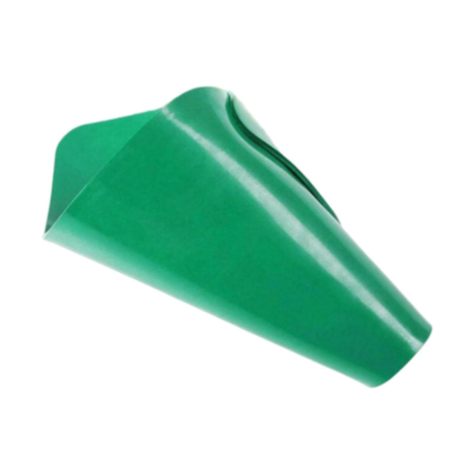 Flexible Oil Funnel for Oil Change, Multi-Purpose Tool for Automotive Use, Collapsible, Fits Most Cars and Trucks, Green