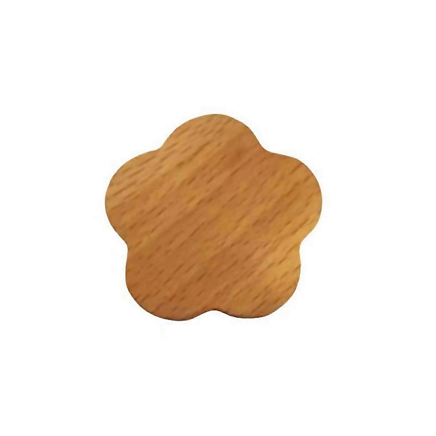 For Nordic Solid Wood Wall Hook Free Perforated Porch E