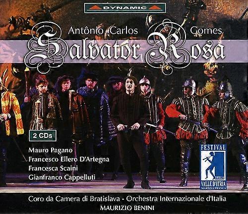 Maurizio Benini - Salvator Rosa  [COMPACT DISCS] USA import