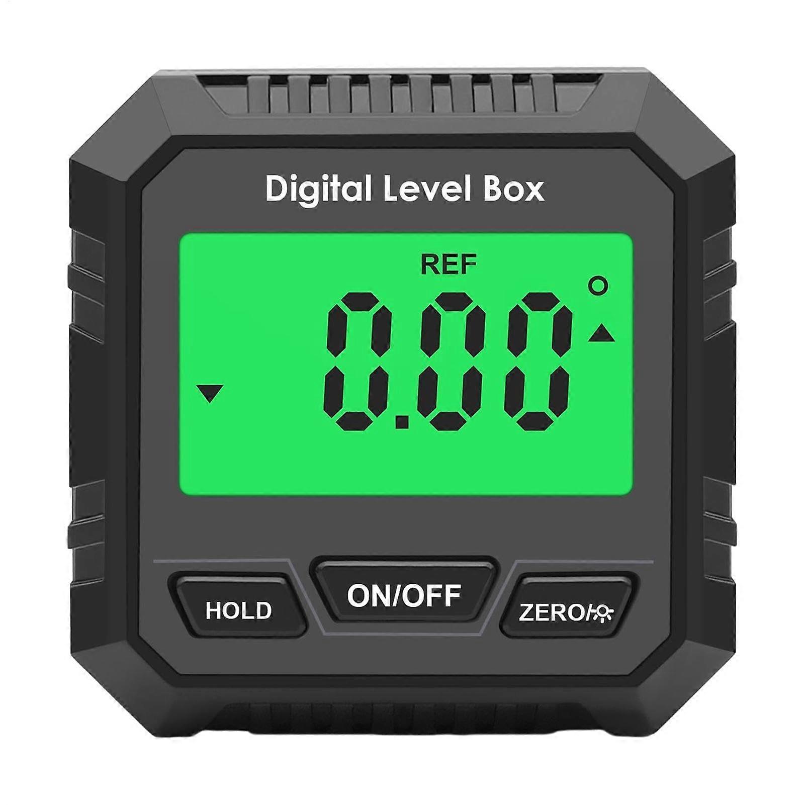 Digital Level Box Prospractor Magnetic Angle Finder Digital Inclinometer