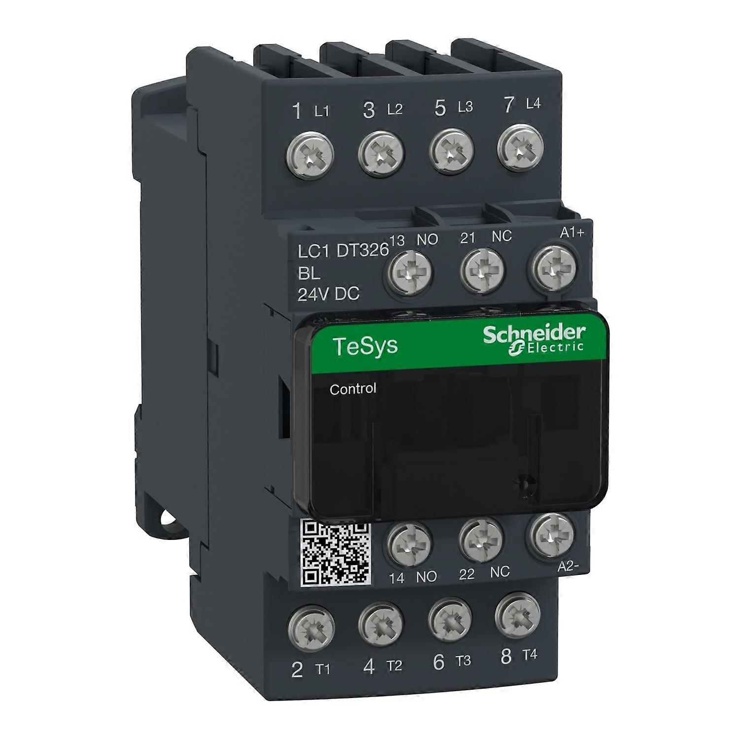 Schneider Contactor 32a 4 Pole 4no Lc1dt326bl