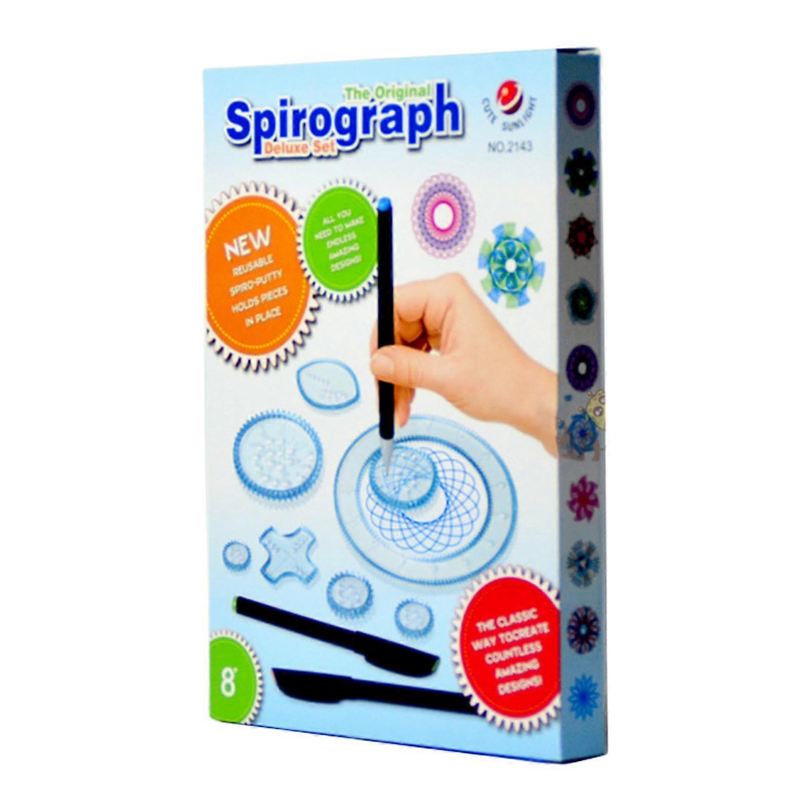 Geometric Drawing Tool Multifunctional Stencil Set, Rulers for Geometric Shapes