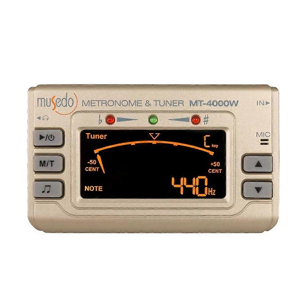 MUSEDO MT-4000W Metronome Tuner 2 in 1 for Flute Saxophone