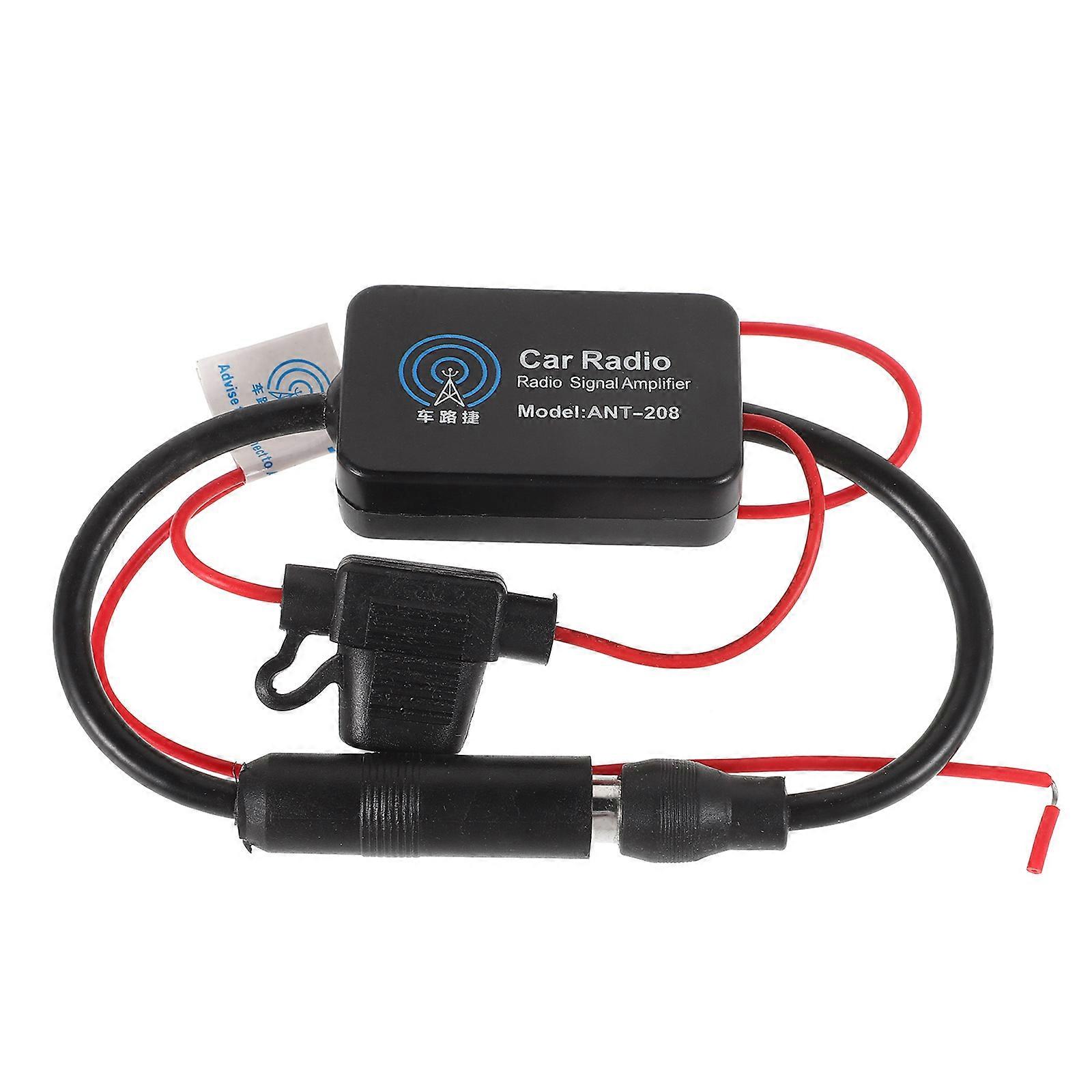 Aerial Amplifiers Car Radio Stinger Signal Amplification Driving 5.40X3.50X1.50CM 1Set