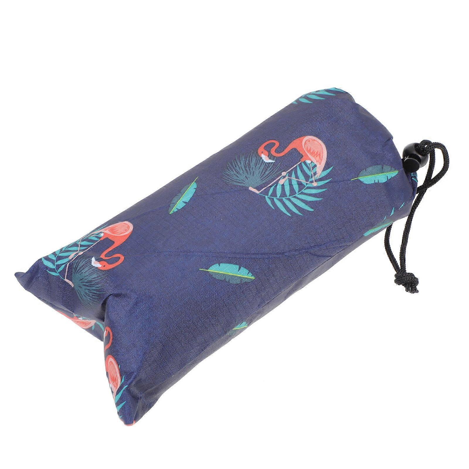 Folding Foot Soaking Bucket For Travel And Home Use 30X30CM Blue Foot Bath Durable 1Set
