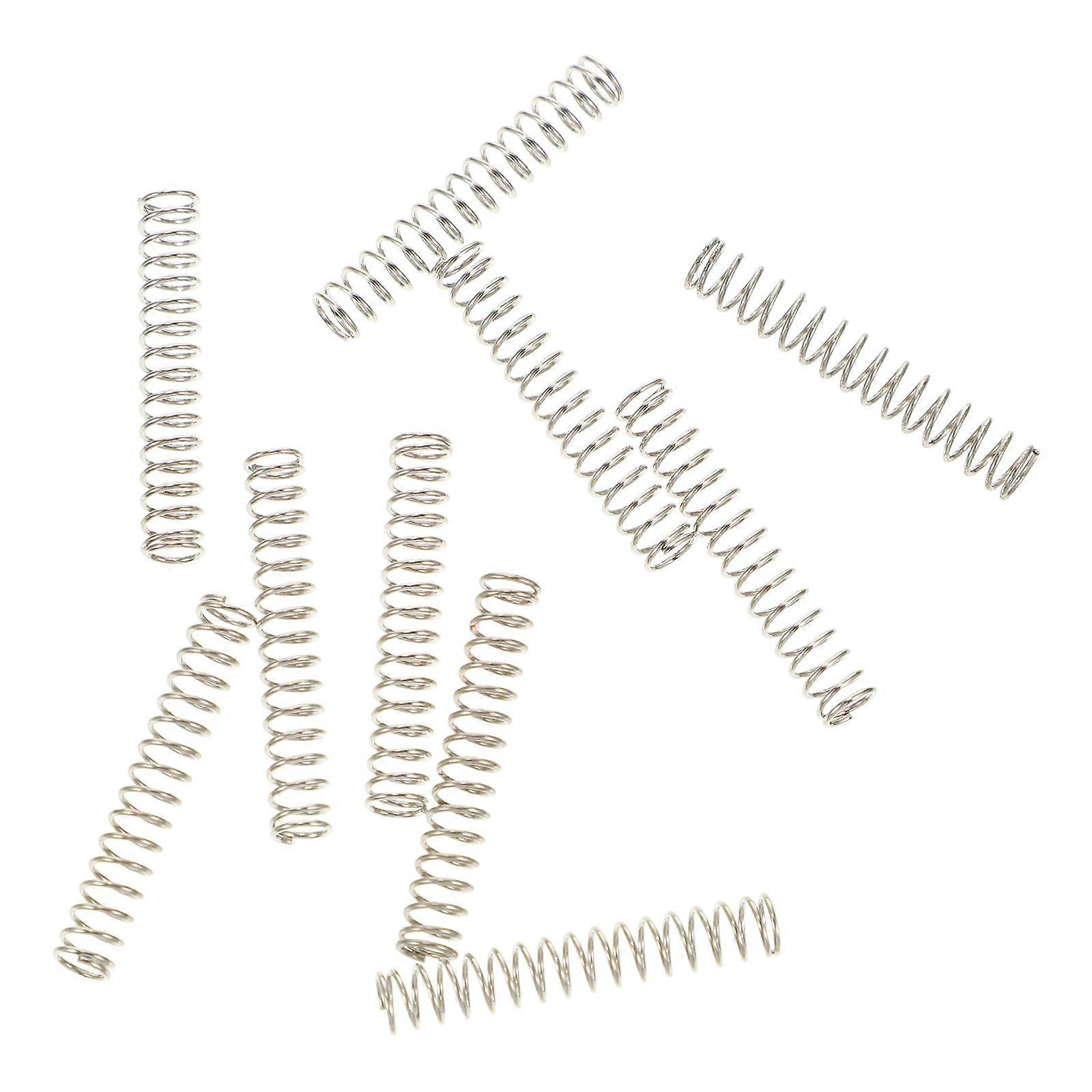 10pcs Professional Tremolo Springs for Electric Guitar Pickup Mounting – Lightweight, Durable & Easy to Install for Guitar Enthusiasts