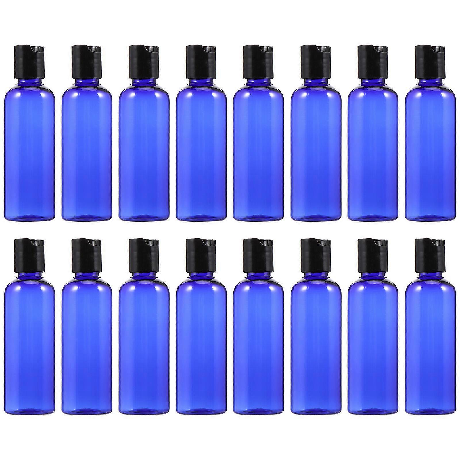 Lotion Bottle 16Pcs Blue Pet Leakproof Design for Home Use Empty Bottles