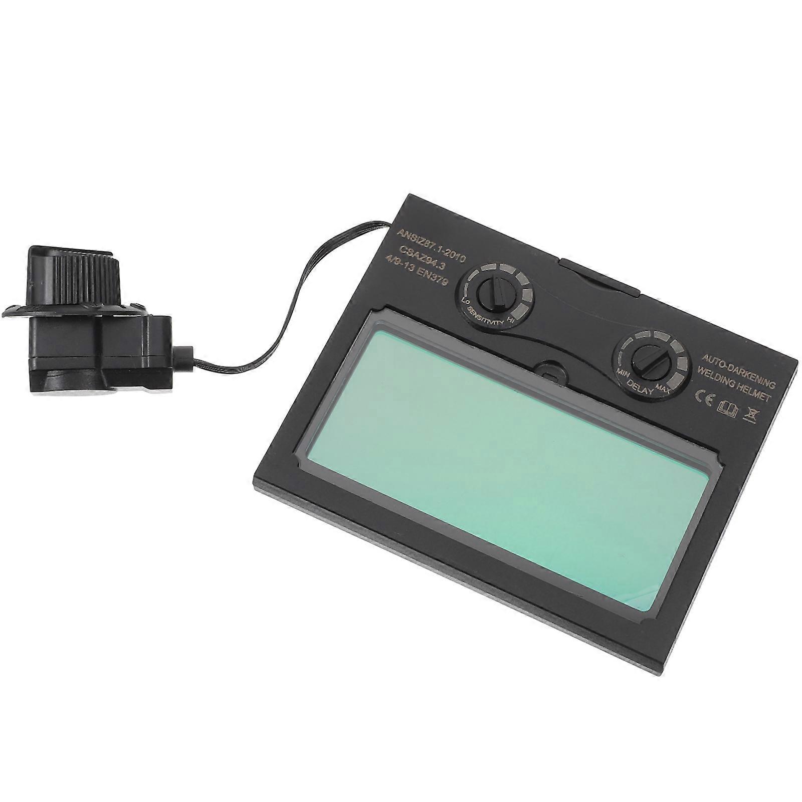 Solar Auto Dimming LCD Lens for Welding 1 Set