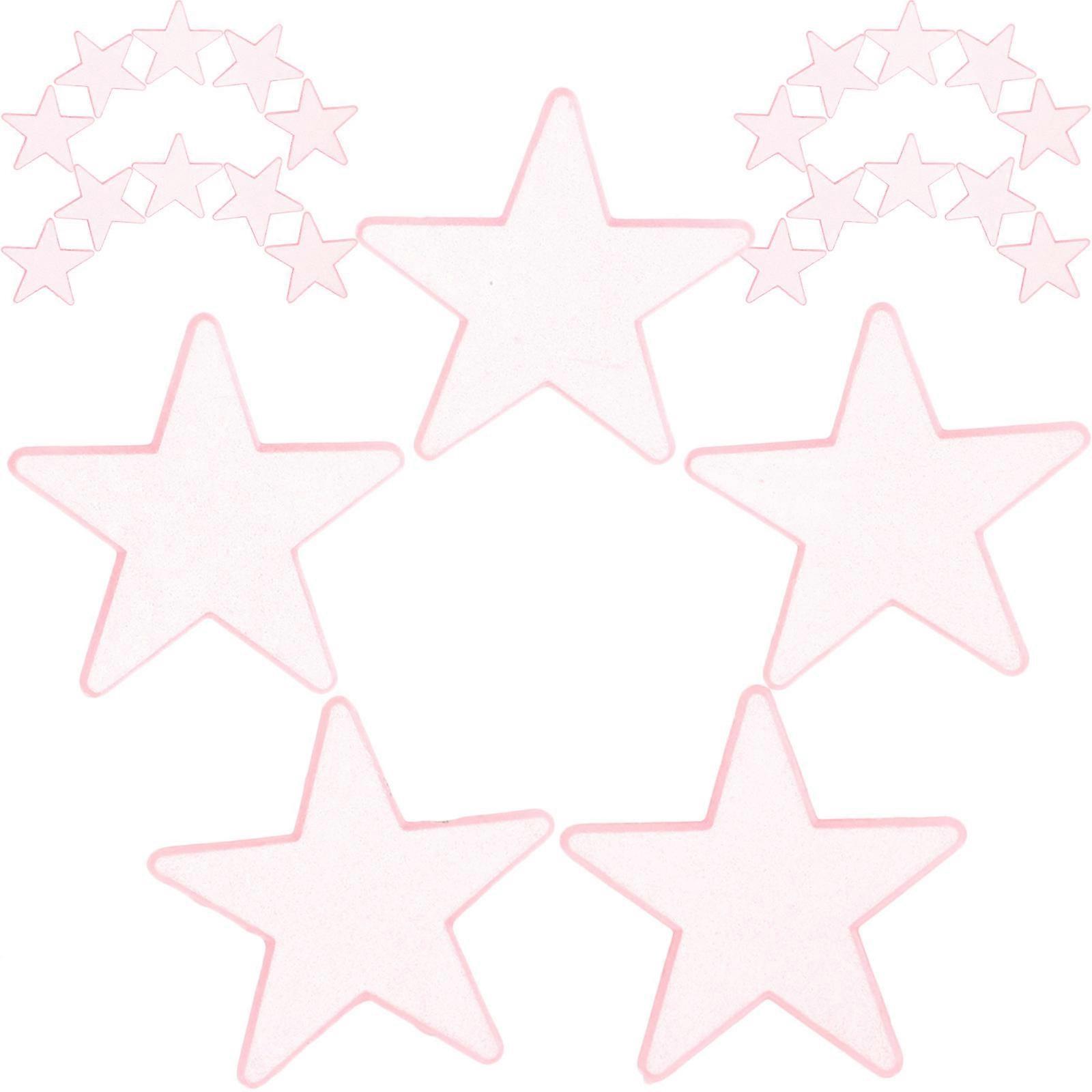 200pcs Glow in the Dark Wall Stickers for Ceiling & Wall Decoration – Bedroom, Living Room, Office Use