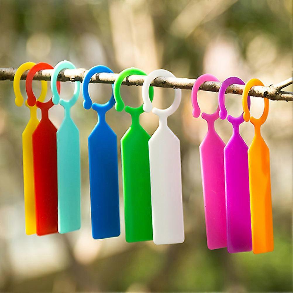 Garden Labels For Vegetables 200PCS Plastic Tags For Garden Weather Resistant Design
