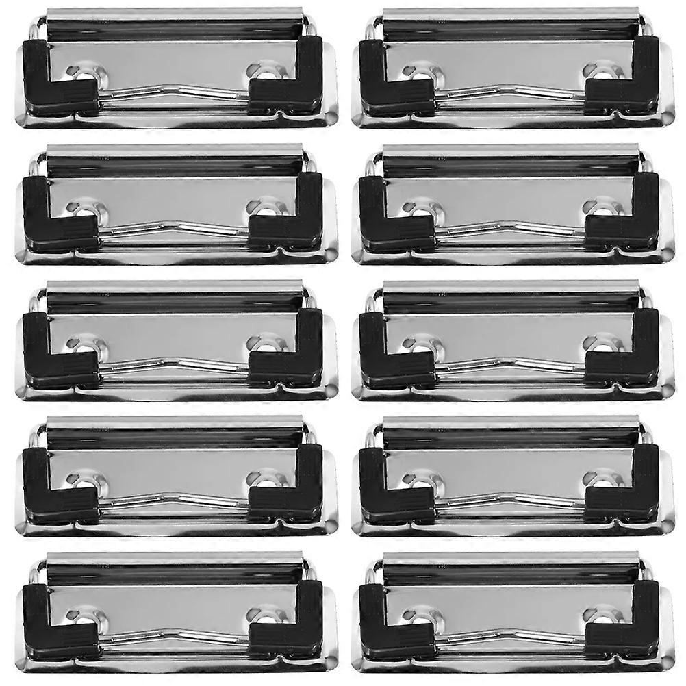 18PCS Metal Binder Clips for Paper, Document Sorting Clips for Files, Office, School, Home Organization