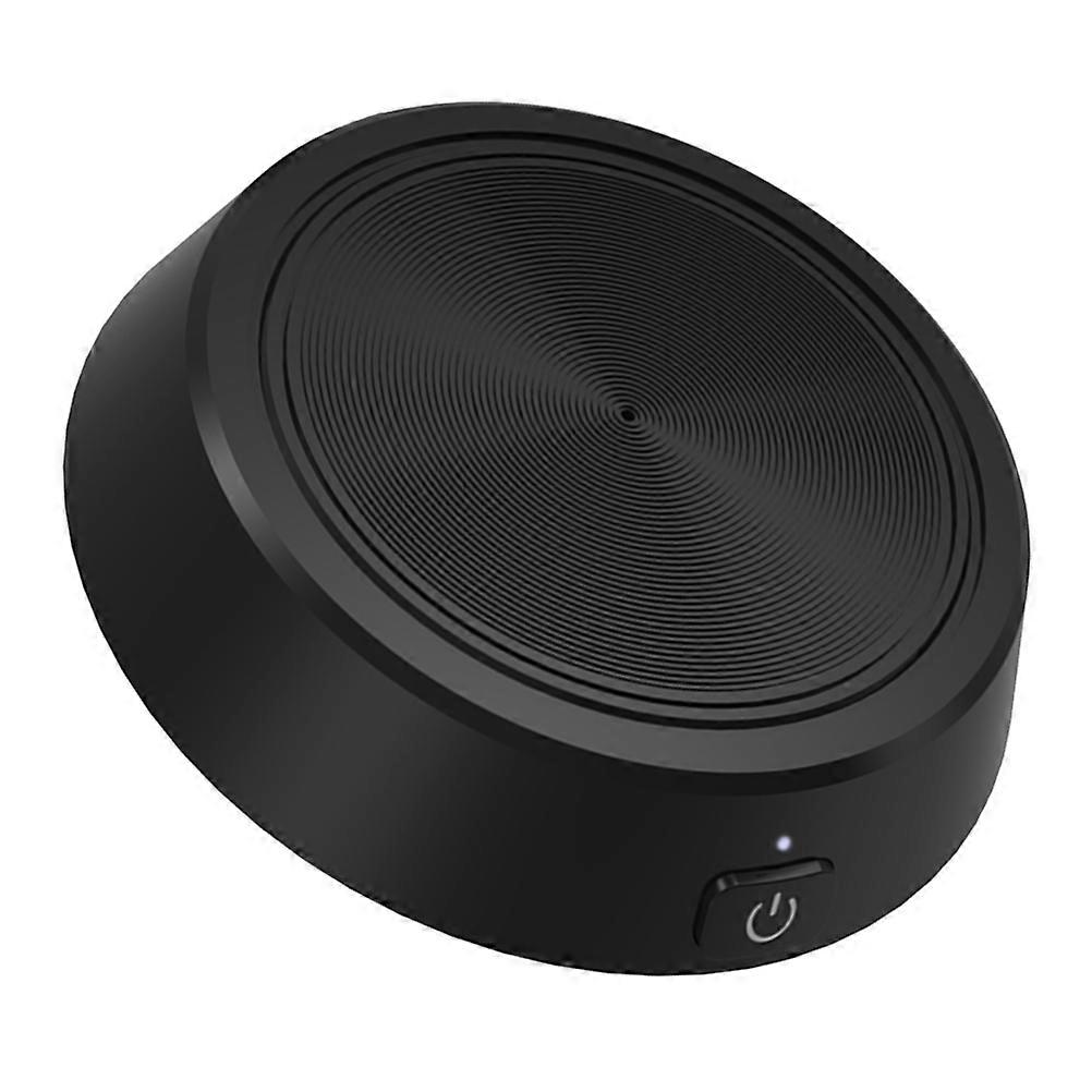 Audio Pickup Microphone For General Users In Video Conferencing Environments With Black And Zinc Alloy 1Pack