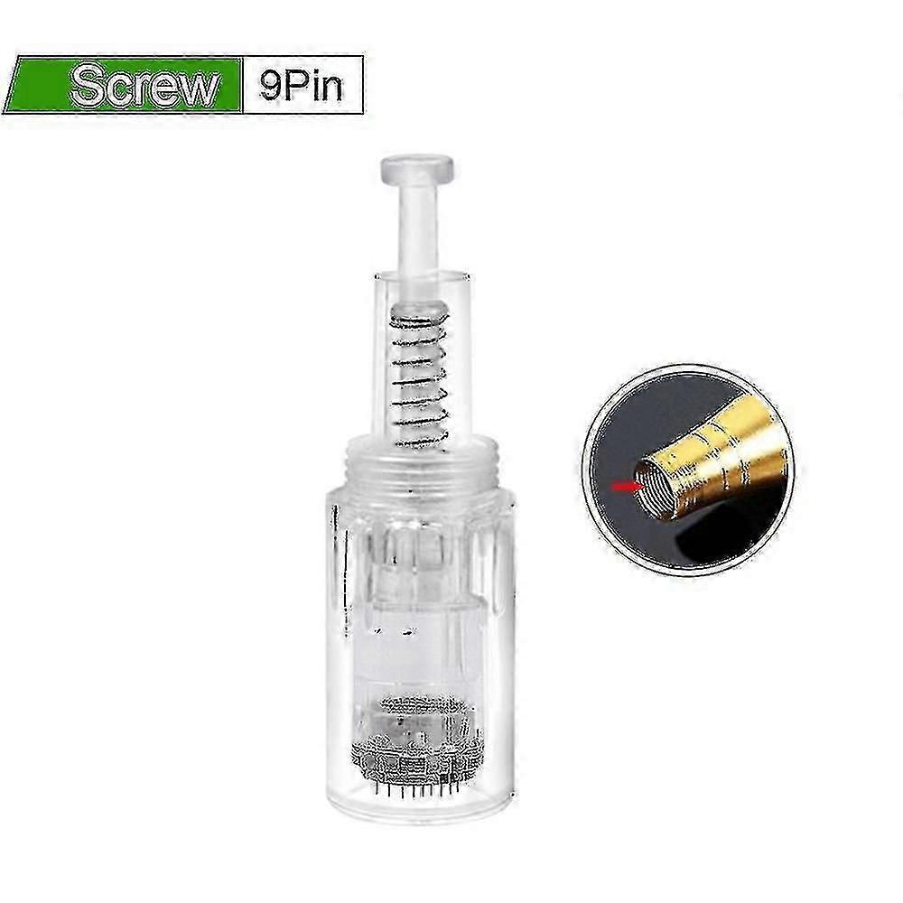 10/20/50pcs מחסנית Microneedling 9/12/36/42pin ננו מיקרו מחטים למחסנית מם מזותרפיה מחטים Mts Tattoo Needle
