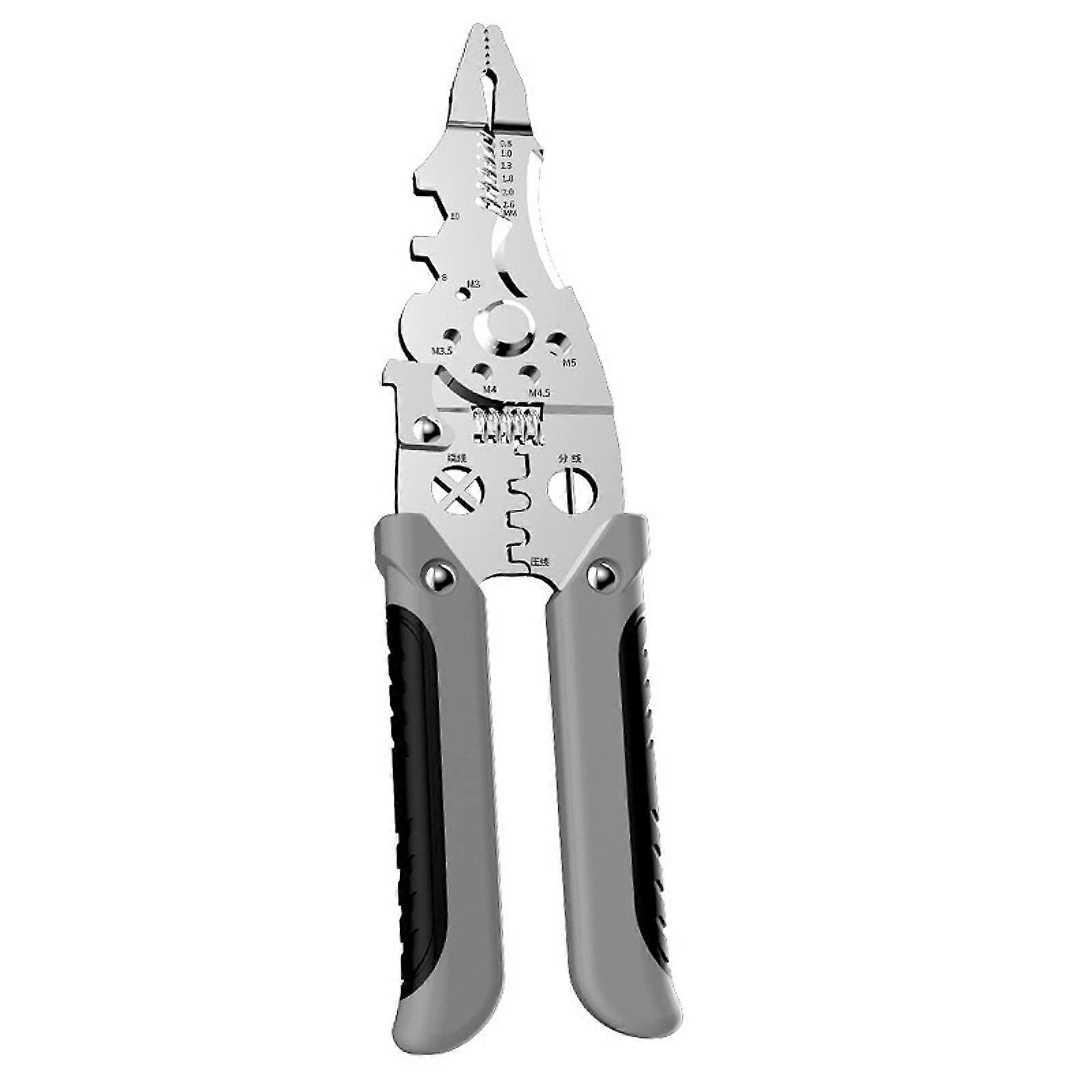 28 in 1 Wire Stripper and Cutter Tool Set for Electricians, Crimping Tool for Industrial Winding Projects