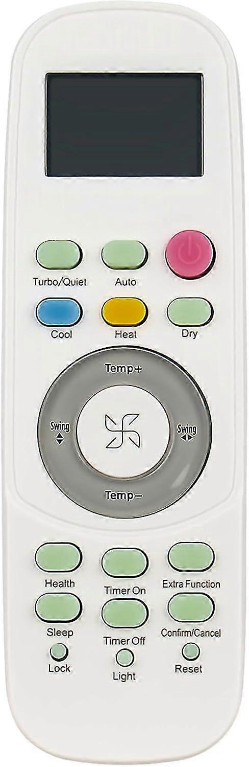 0010401996A Replace AC Remote Control Compatible with Haier Split Type Room Air