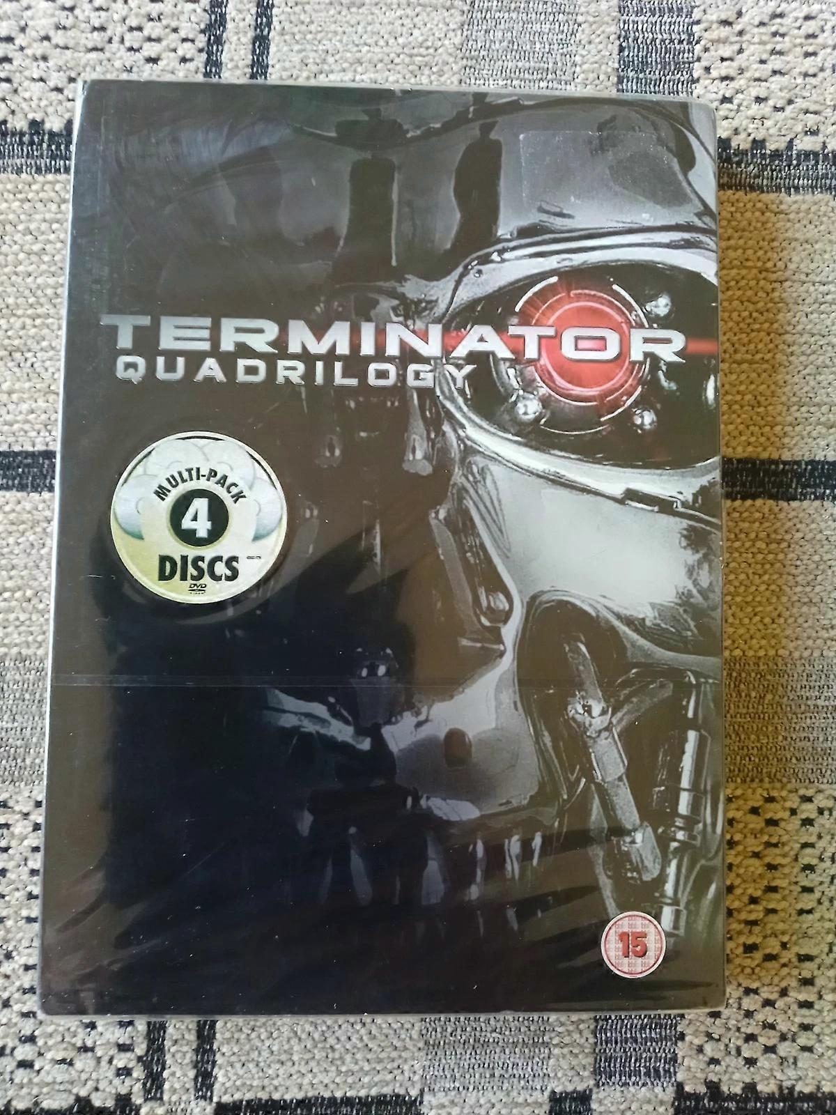 Terminator Quadrilogy - DVD- 4 Disc Set - - Region 2