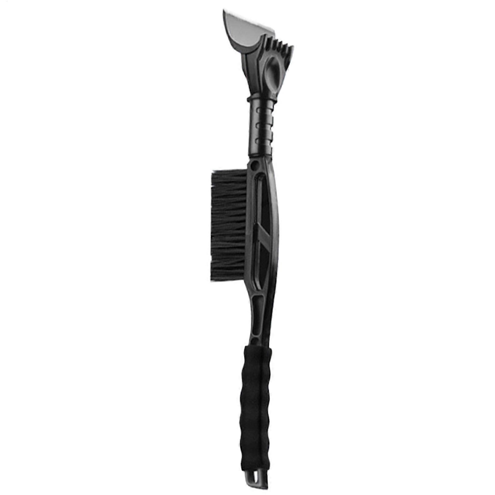 Car Ice Scraper And Snow Scraper With Removable Windshield Ice Scraper Versatile Auto Snow Brush And Ice Scraper