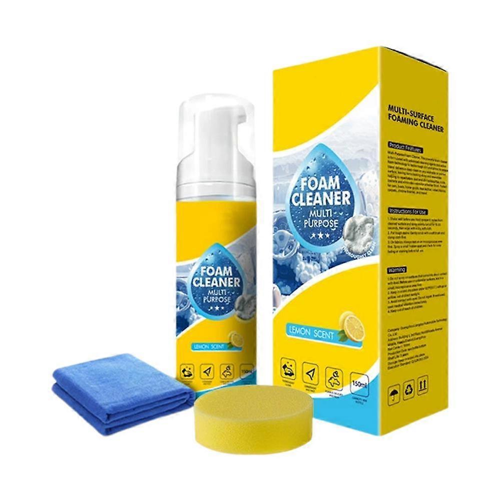 Multifunctional Foam Cleaner for Powerful Decontamination