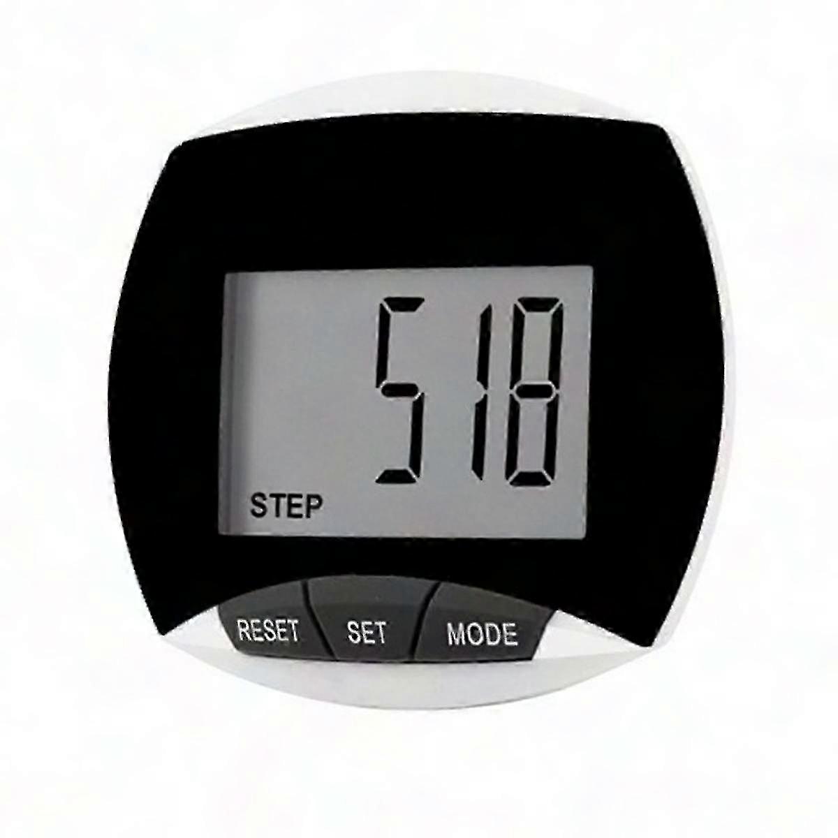 Pedometer Seniors Step Counter for Walking Electronic Accurate Step Tracker for Walking Running