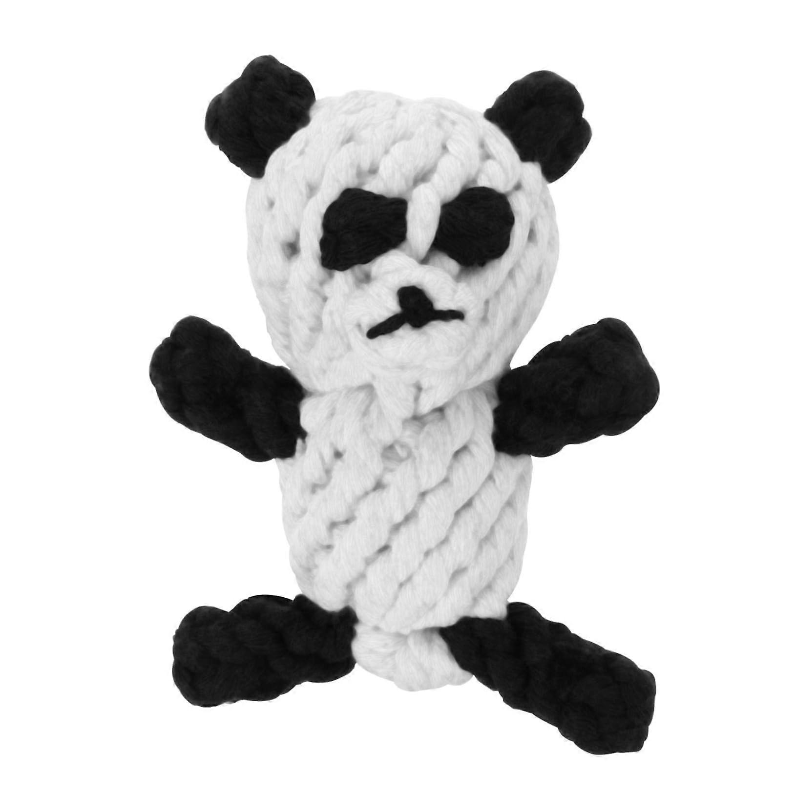 Pet Chew Toy 3-Pack, Cotton Rope, Teeth Cleaning And Tooth Grinding For Dogs And Cats, Interactive Play, Reduces Biting