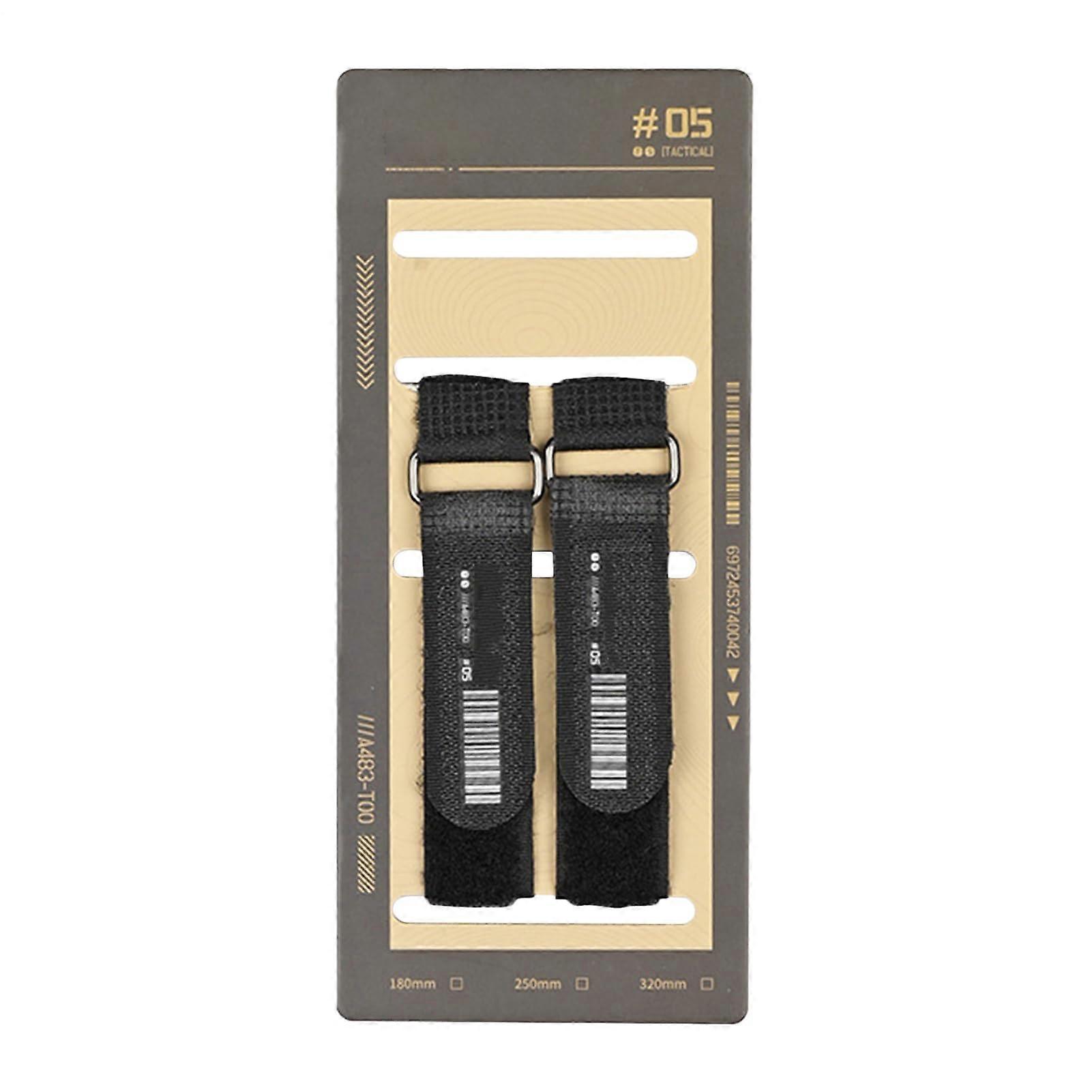 Quick Release Buckle Strap - Adjustable 250mm Cam Buckle Harness for Roof Rack, Moving Boxes, Camping Gear, Cargo Management