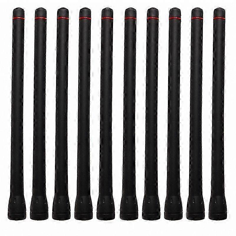 10Pcs SC55V VHF Antenna for ICOM IC-F1000 F16 F33G F3026 F14 F15S F3002 F3021 F3063 F3161 F7 Radio