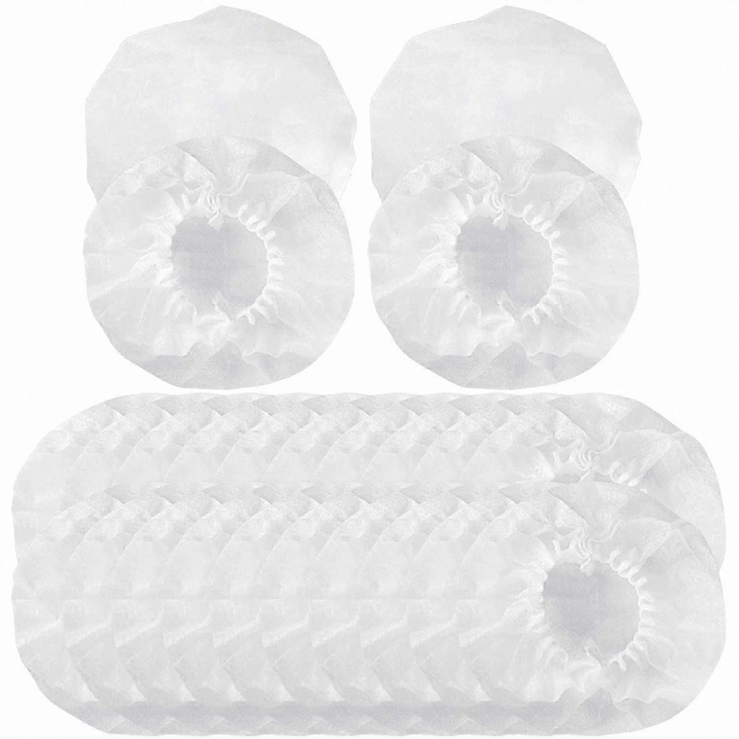 100 Pairs Universal Stretchable Headphone Covers for Over-Ear Models Sizes 4.72-inch