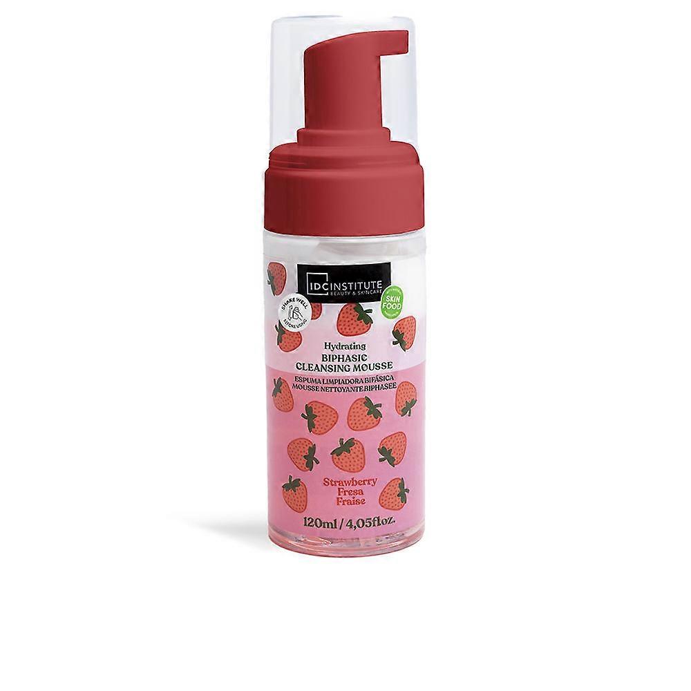 IDC INSTITUTE Hydrating strawberry cleansing foam 120 ml