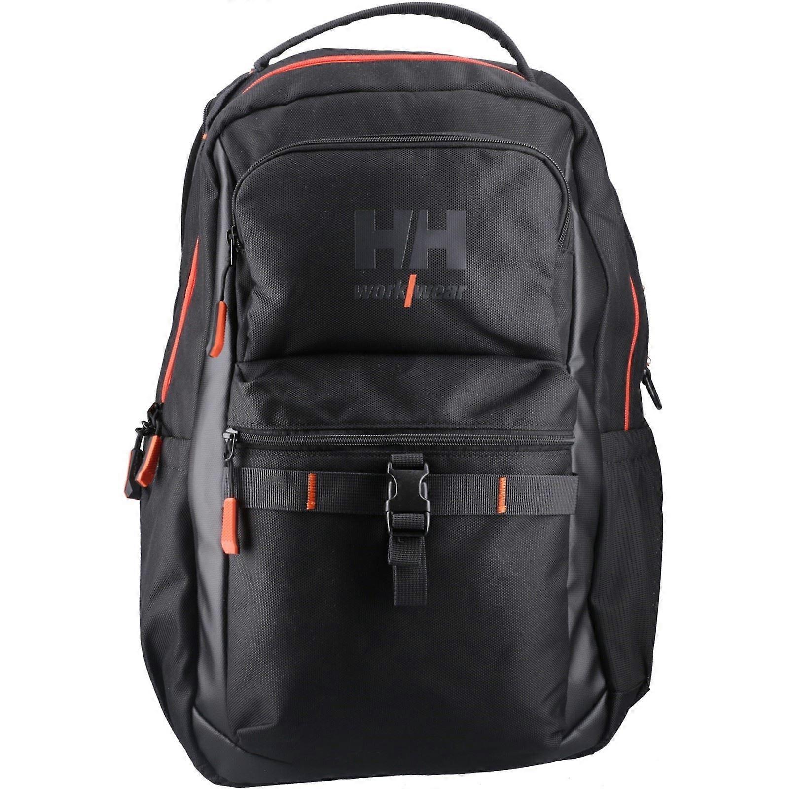 Helly Hansen Workwear Work Day Polyester Unisex Adults Black Backpack - Large