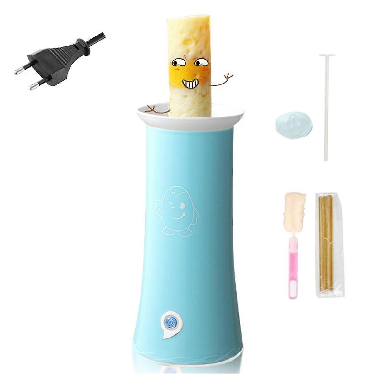 Electric Household DIY Electric Automatic Rising Egg Roll Maker Cooking Tool Egg Cup Omelette Master Sausage Machine EU
