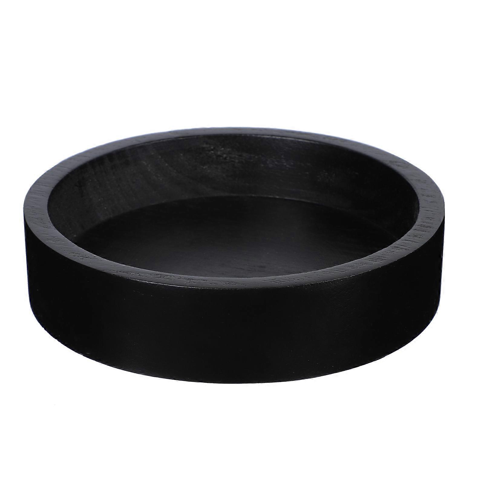 Black Snack Box for Storage with Large Capacity and Craftsmanship 1pc