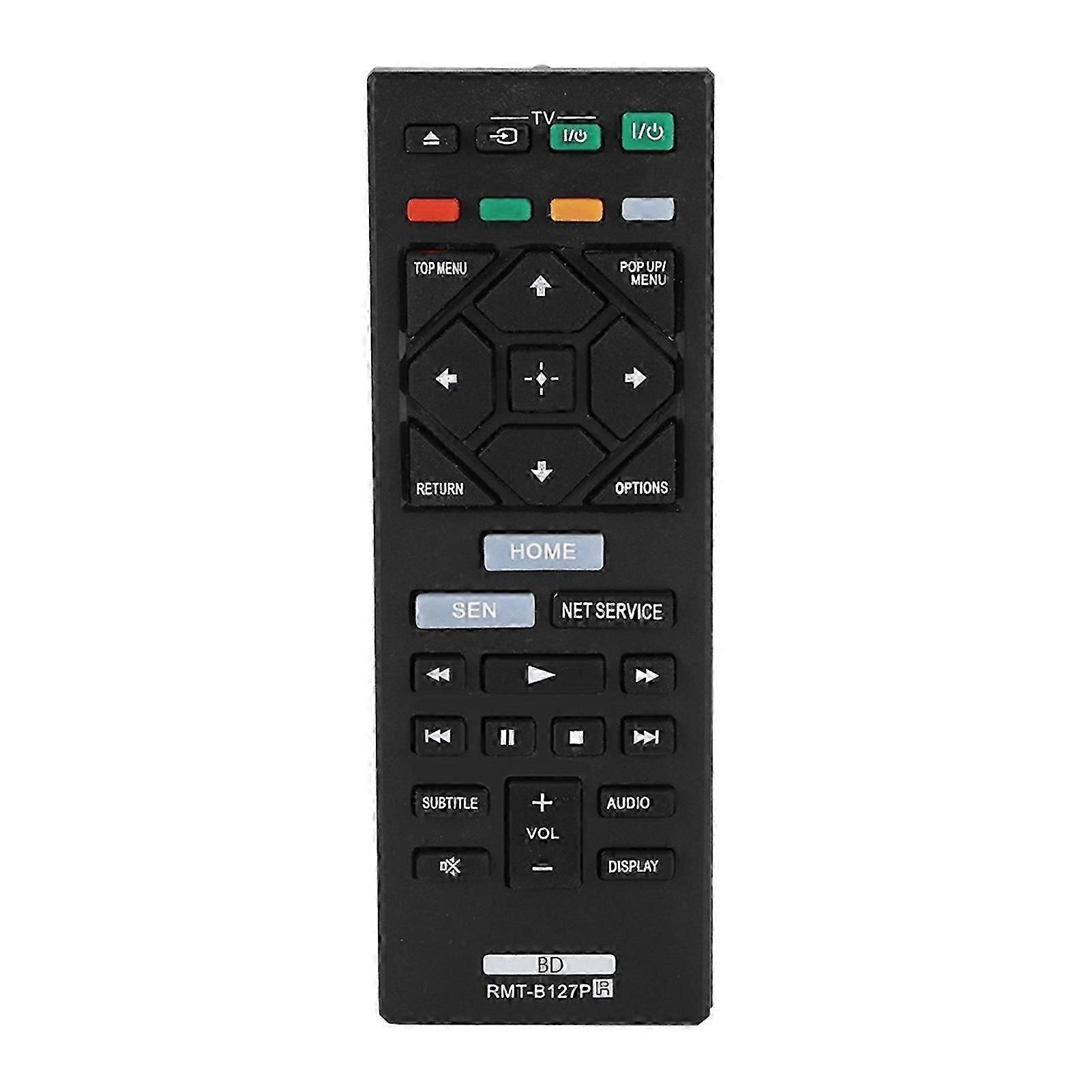 Remote Control for Sony Blu ray RMT-B127P/BDP S3200/BDP S4200/BDP S5200