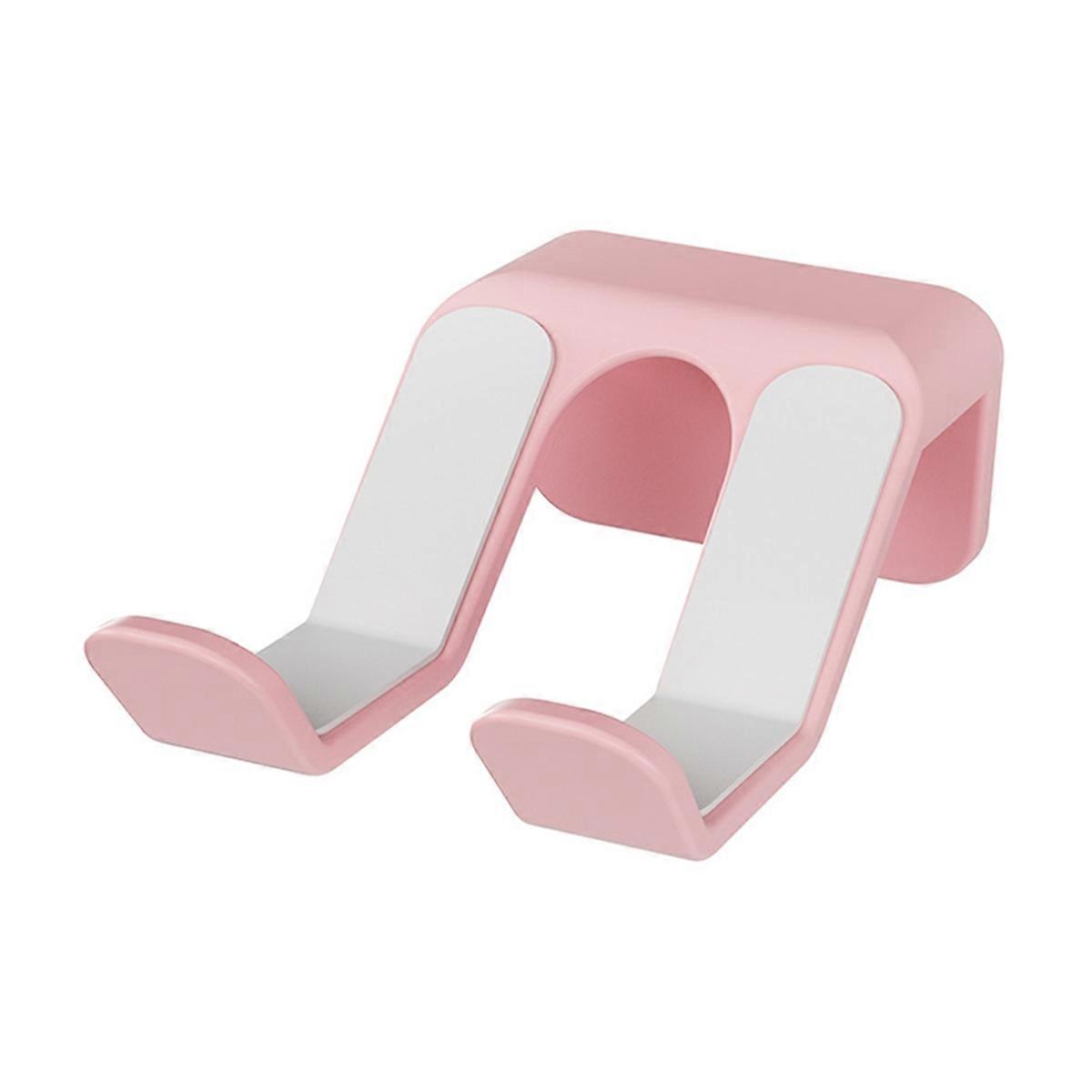 Acrylic Headphone Stand Wall Mount Hook with Strong Adhesive Space-Saving Design C