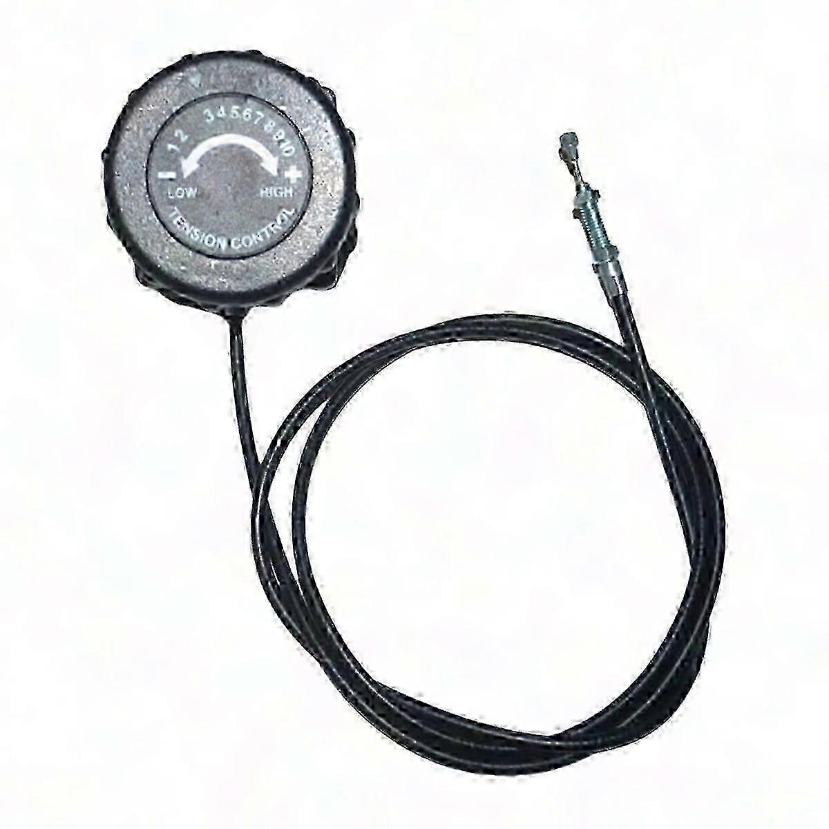 Exercise Bike Resistance Knob, Quick Release Maintenance Part for Exercise Machines with 10 Gears