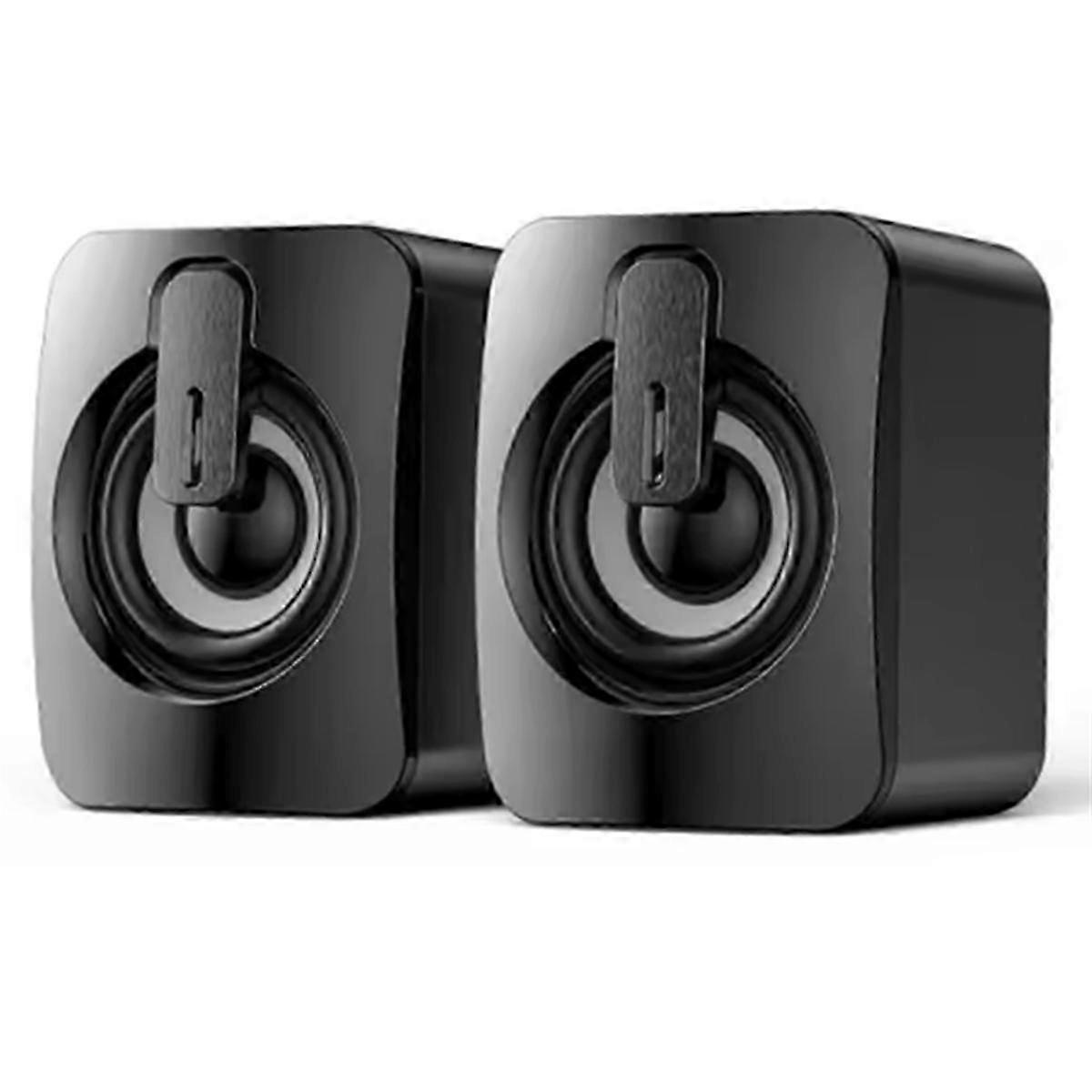 רמקול מיני אודיו וידאו USB למחשב שולחני, מחשב נייד, נייד ושימוש במשרד ביתי