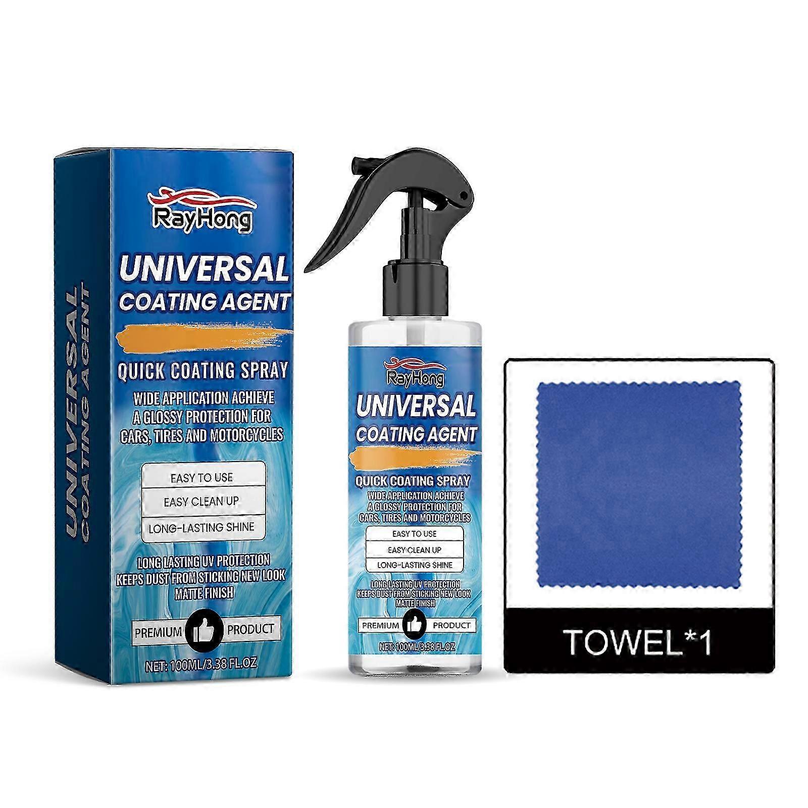 Rayhong multi-functional car coating spray car paint maintenance polishing waterproof anti-fouling car maintenance coating agent