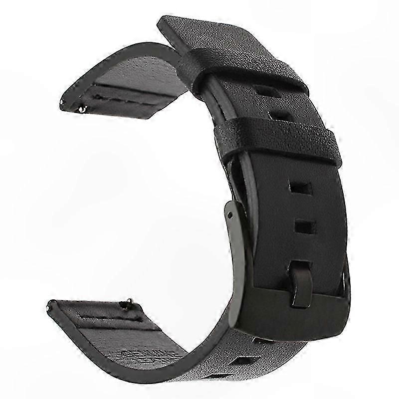 Universal Quick Release Leather Watch Band for Smartwatches