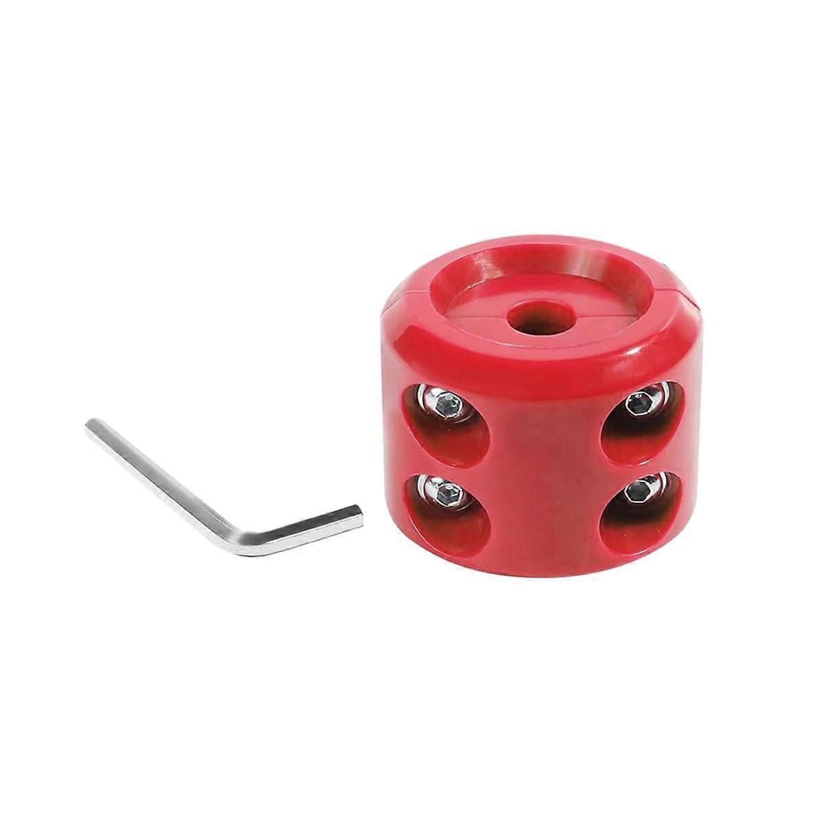 Rubber Winch Stopper,Winch Cable Saver Hook Stopper Line Rubber Stopper with Hex Wrench,Car Accessories Winch Rope