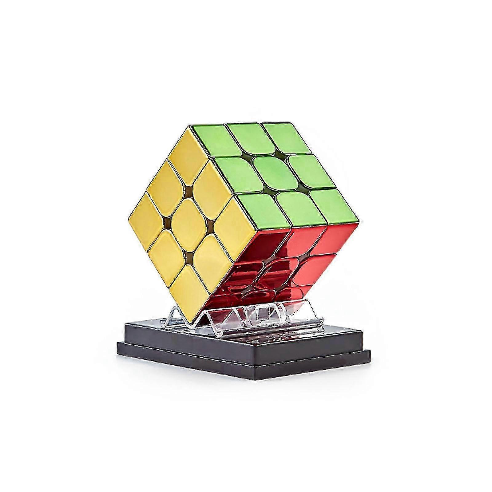 Cube magnétique professionnel 3x3 Speed Cube 2023, version améliorée, sans autocollant