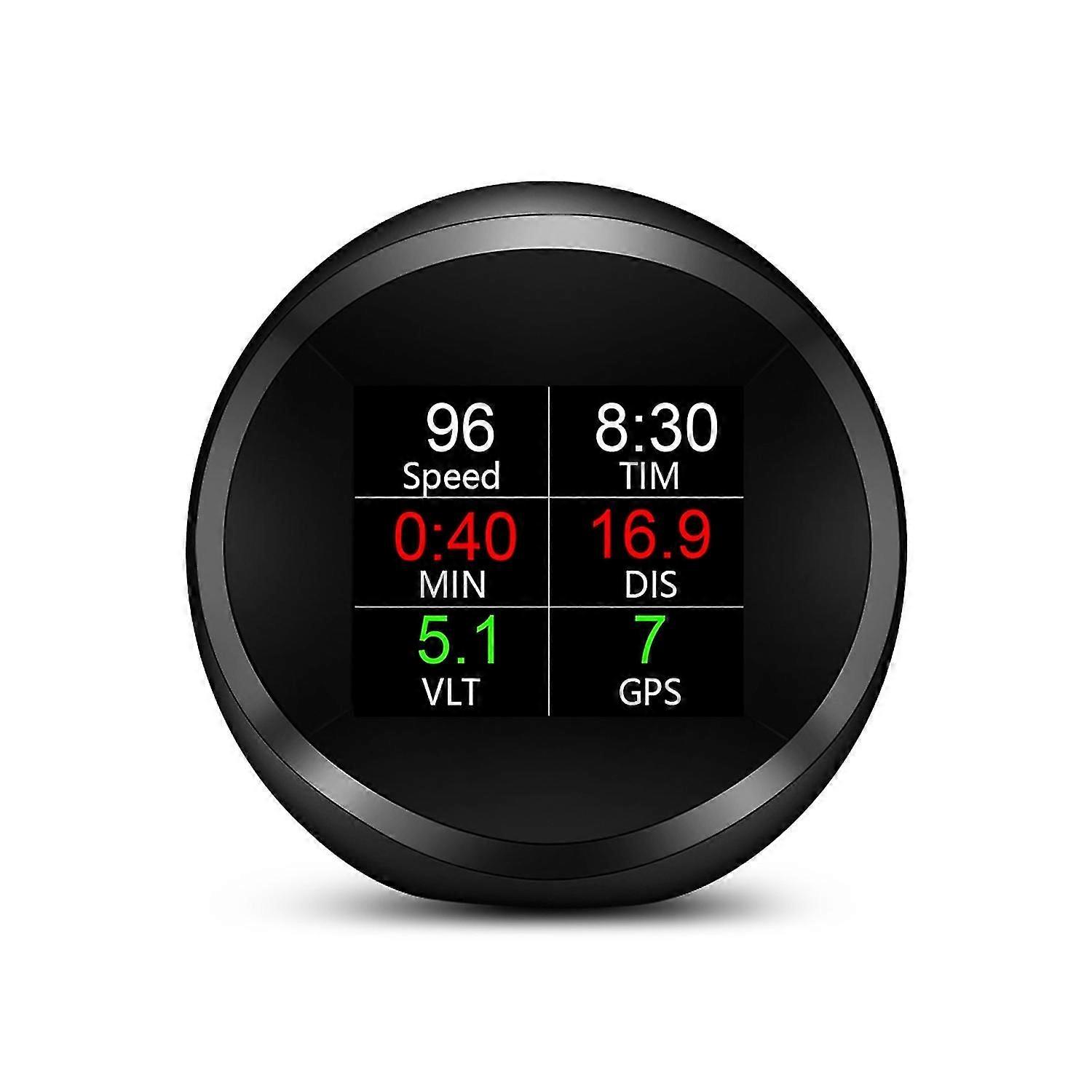 GPS Speed Slope Meter, Digital Inclinometer Level & Angle Gauge, Head Up Display Speedometer, Bevel