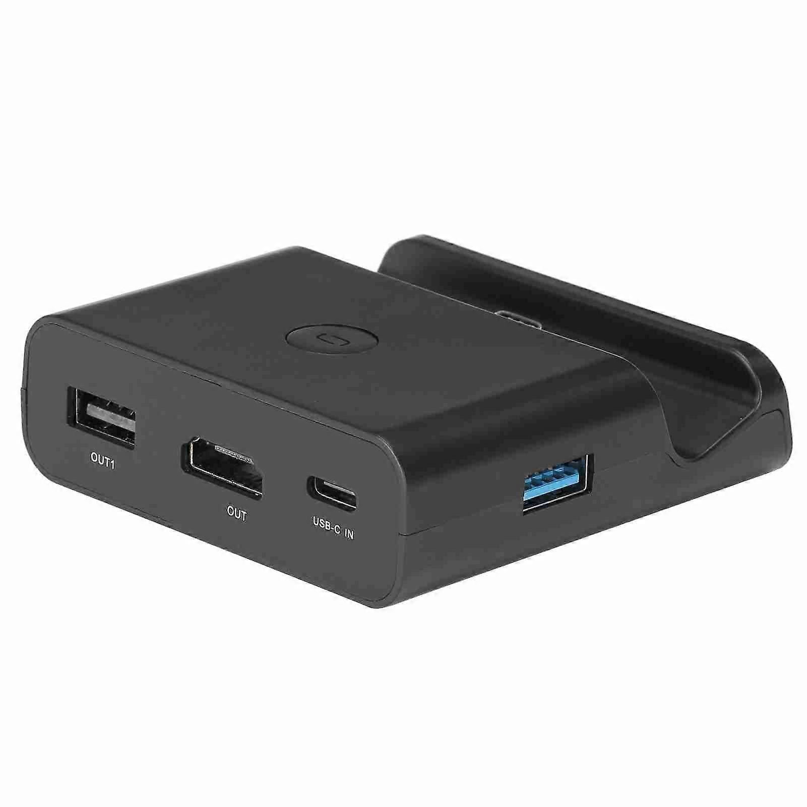 HD Multimedia Interface Video Converter Adapter for Switch Portable TV Adapter Mini Charging Dock Stand