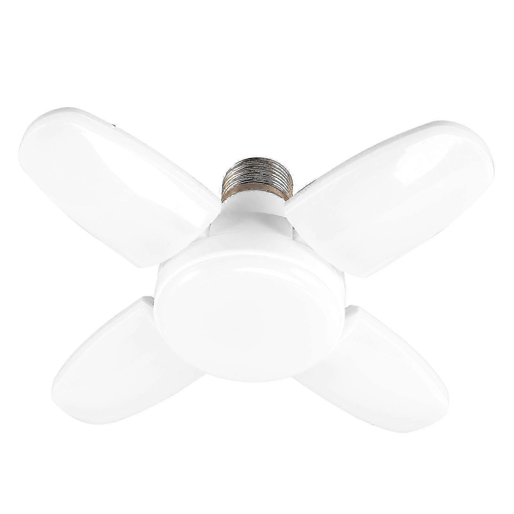 1pc E27 Led Lamp Led Bulb 28w Led Light Bulb Ac 85-265v Foldable Fa...